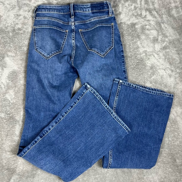 Abercrombie&Fitch Jeans Womens 25 The Flare Ultra High Rise Retro 90s Denim - Picture 5 of 8